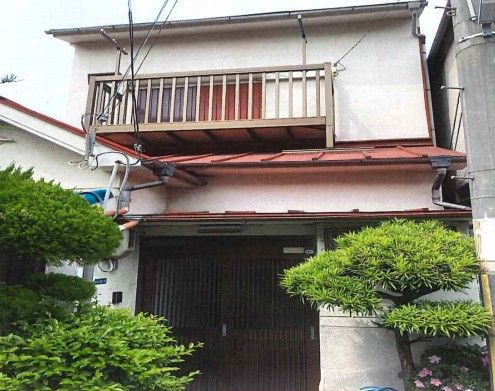 御堂町テラスハウスの外観画像