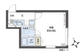 LIFEED CREAL広尾の間取り画像