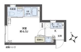 LIFEED CREAL広尾の間取り画像