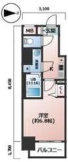 レオンコンフォート本町の間取り画像