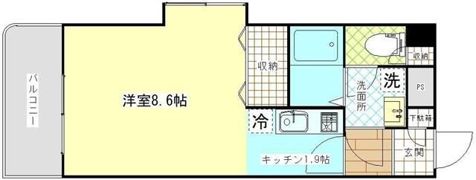AYマンションの間取り画像