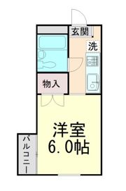 シャルマン甲南の間取り画像