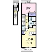 サンタクルス Aの間取り画像