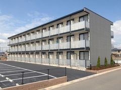 レオパレスRiver Landの外観画像