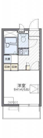 レオパレス小池の間取り画像