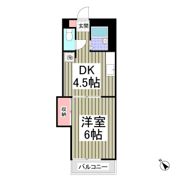 リネスハイツの間取り画像