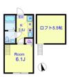 グランブルーの間取り画像