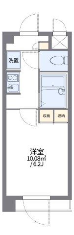 レオパレスIKEBUKUROの間取り画像