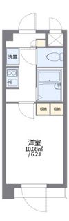 レオパレスIKEBUKUROの間取り画像