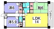 第3橘谷ビルの間取り画像