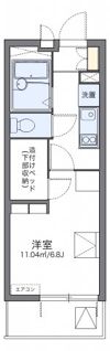 レオパレスカモミールBの間取り画像