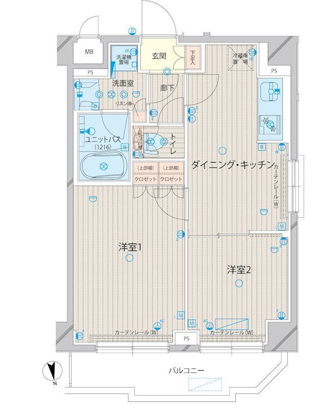 間取図