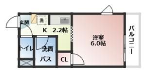 サラデグラシアの間取り画像