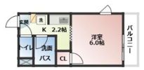 サラデグラシアの間取り画像