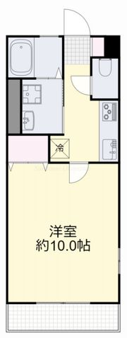 サンフラワーの間取り画像