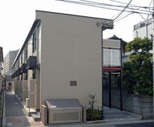 レオパレスオズメゾンの外観画像