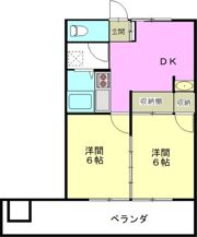 啓周ビルの間取り画像