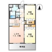 ローズガーデン長塚Ⅰの間取り画像
