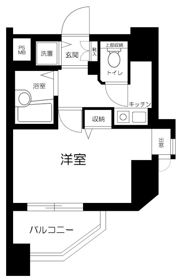 ロイヤルアメニティー池尻大橋の間取り画像