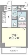 カルムクレール2.5.8の間取り画像