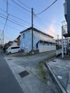 栢山フラットの外観