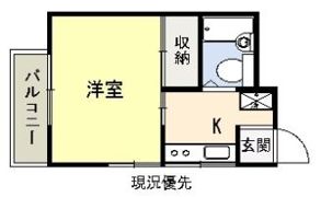 谷口アパートの間取り画像