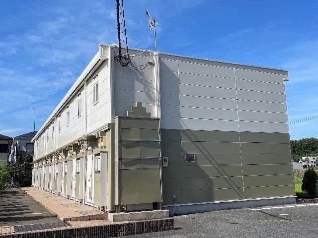 レオパレス雅の外観画像