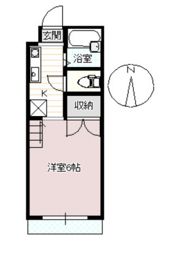 翠ハイツの間取り画像