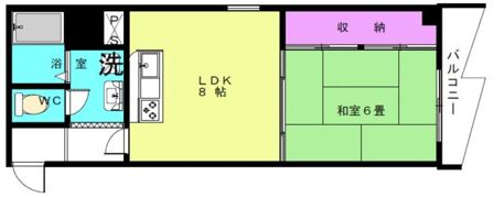 荻窪ビルの間取り画像