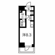 クラリッサ横浜WESTの間取り画像