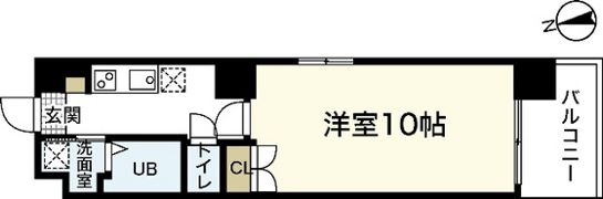 ウイング昭和町の間取り画像