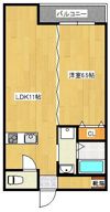 三萩野ビルの間取り画像