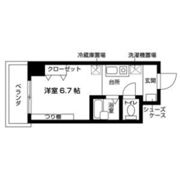 キャッスル北沢新大阪の間取り画像