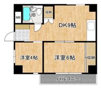 本多堺町ビルの間取り画像