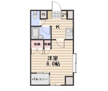 ル・メドサンの間取り画像