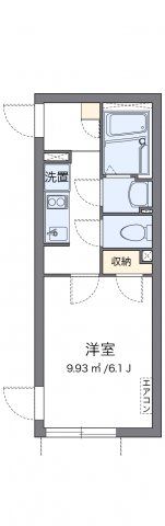 クレイノKMメゾンの間取り画像