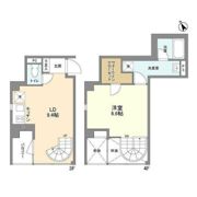 フルハウス代々木の間取り画像