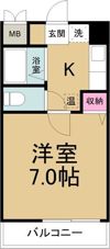 アーバンポイント川名本町の間取り画像