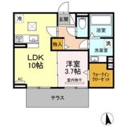 オルテンシアの間取り画像