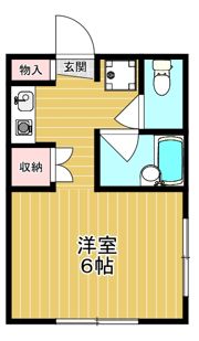 ルミエールの間取り画像