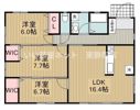 エストレーモ銀河IIIの間取り画像