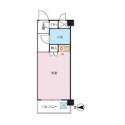 セザールプラザ府中の間取り画像