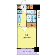 パレステュディオ五反田駅前の間取り画像