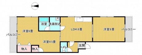 古川ビルの間取り画像