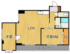 ファミール陣山の間取り画像