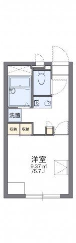 レオパレス和の間取り画像