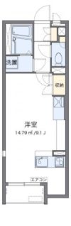 ミランダヴィラ曽根Dの間取り画像