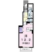 サラソウジュの間取り画像