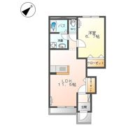 ラムールの間取り画像