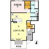 レグルス A棟の間取り画像